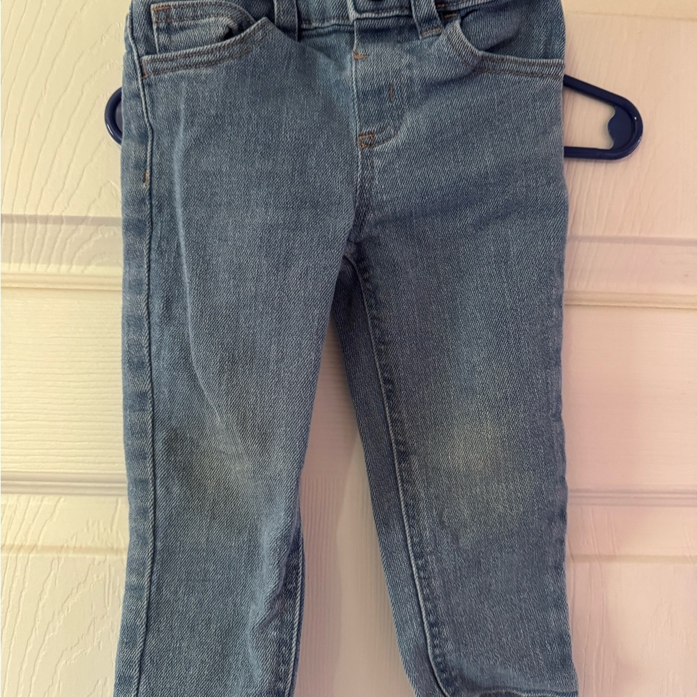Classic Blue Denim Jeans